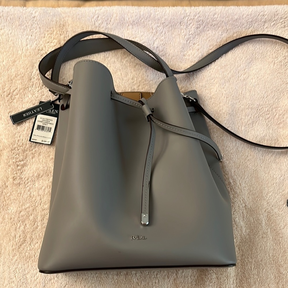Ralph Lauren bucket bag new with tags